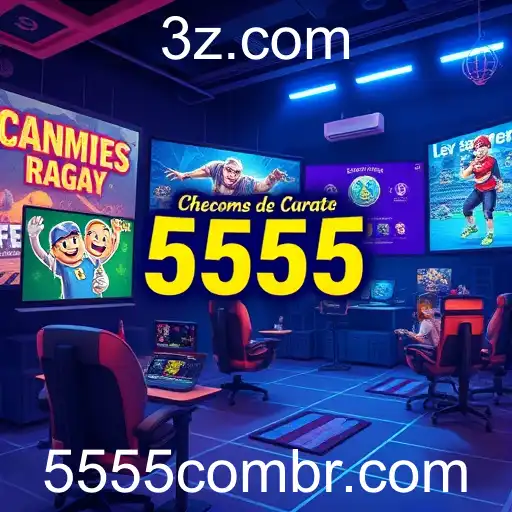 A Revolução Digital nos Jogos e a Ascensão de '5555'